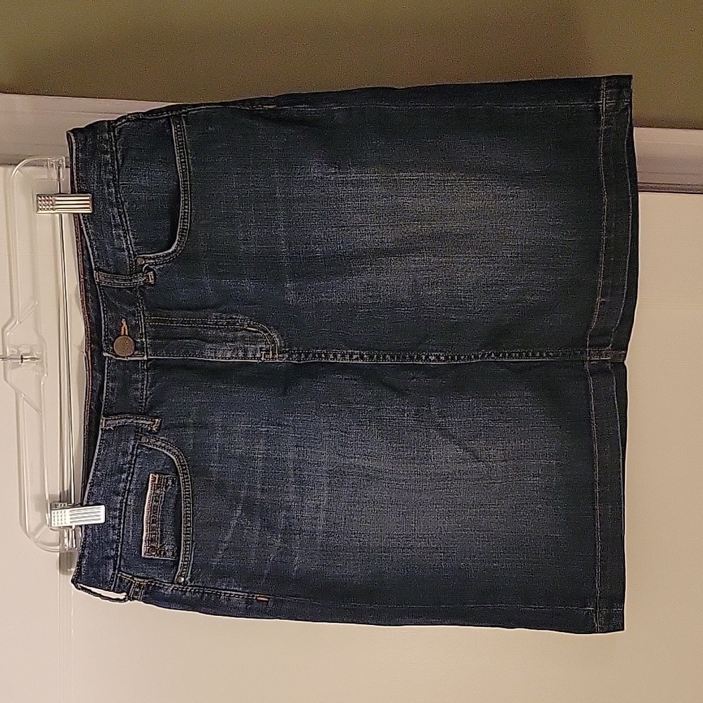 Eddie Bauer Jean Skirt - Picture 2 of 8